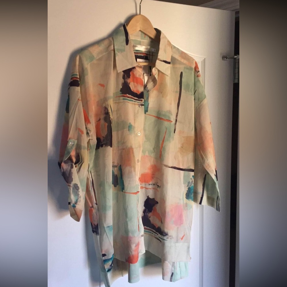 InWear sheer blouse